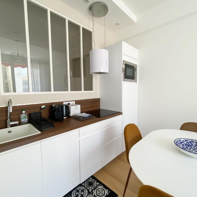 Mediterranee - un trois pièces à deux pas de la plage - Appartement 2 Chambres - 7