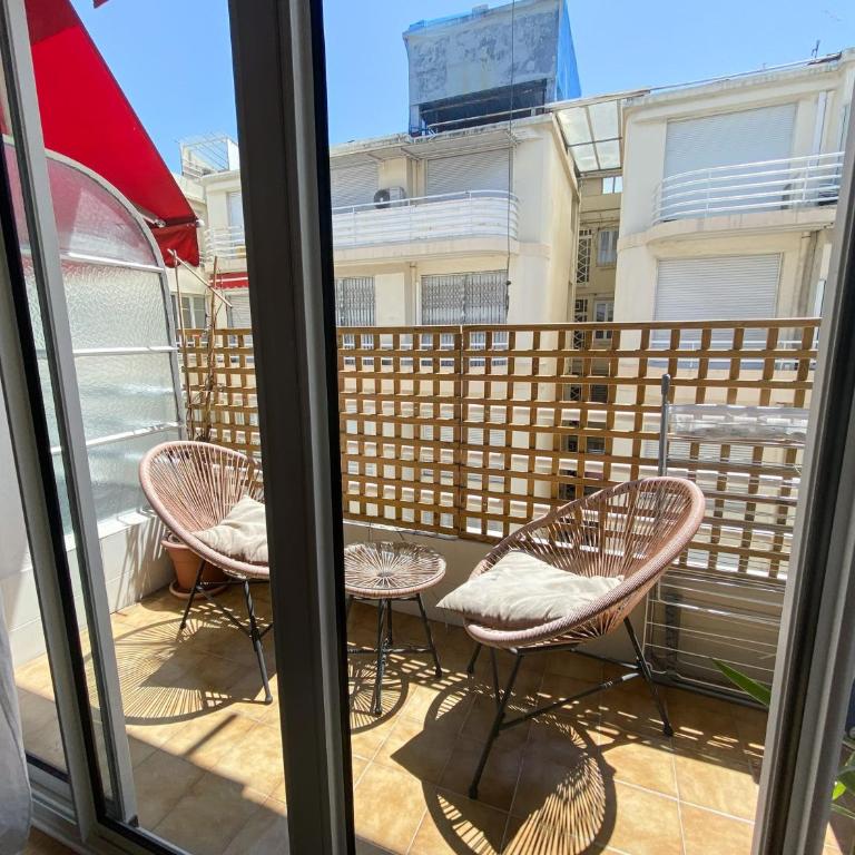 Mediterranee - un trois pièces à deux pas de la plage - Appartement 2 Chambres - 3