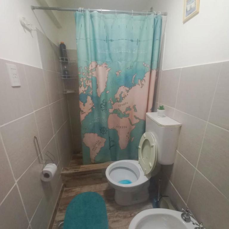 Ushuaia Magnifica, PB Luminoso y cálido departamento con asador Y asistente virtual ALEXA - Apartamento de 1 dormitorio - 25