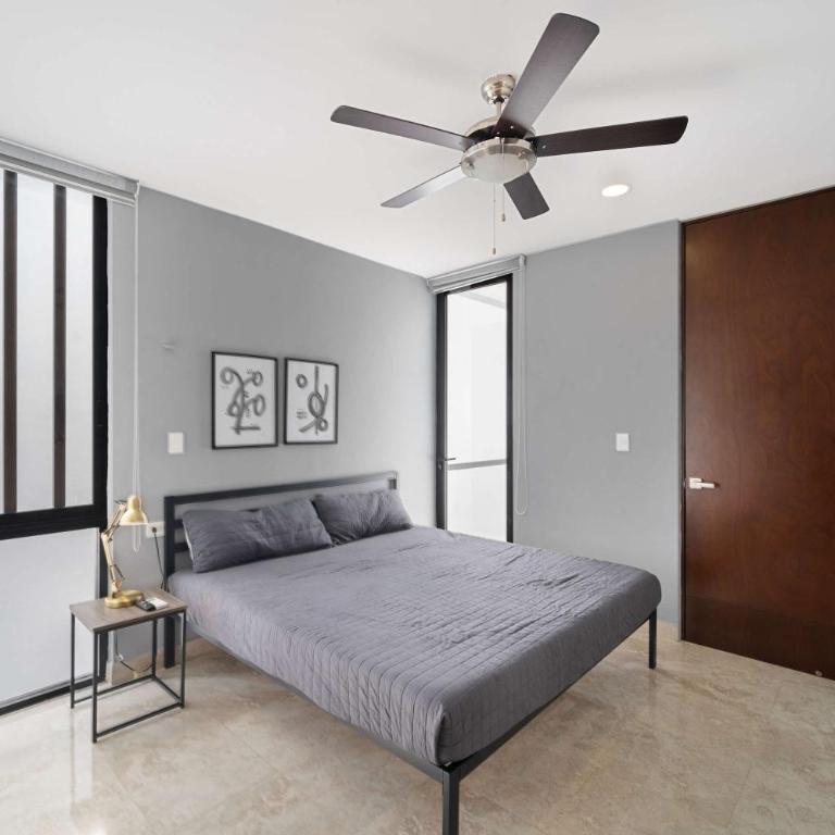 Sunny Mérida Getaway: Spacious 3BR with Pool - Apartamento de 3 dormitorios - 17