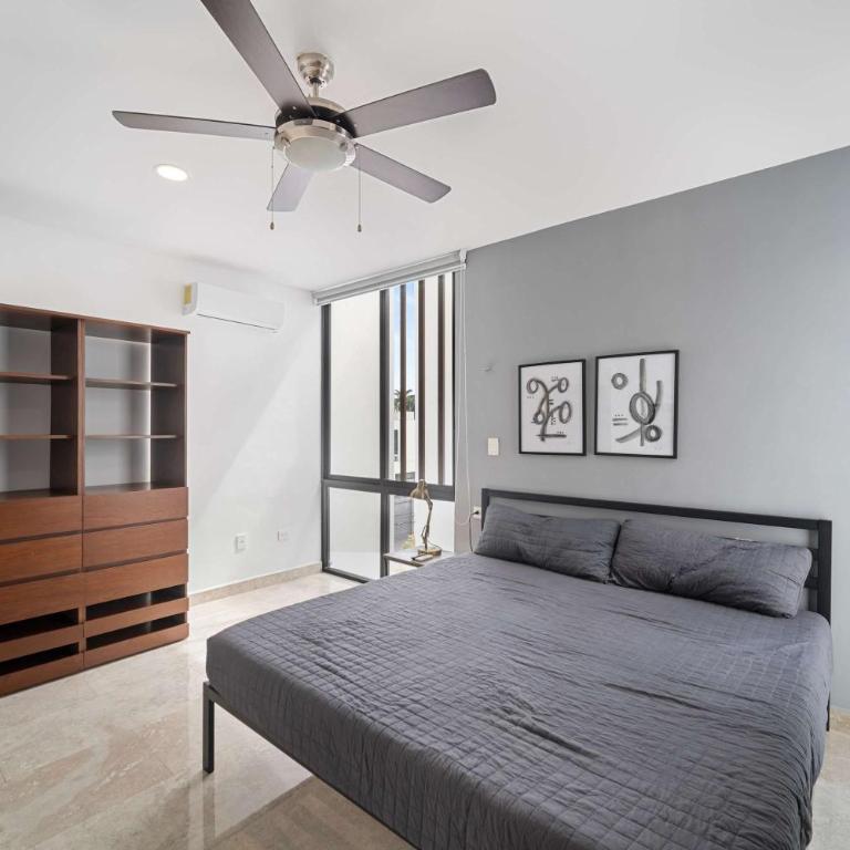Sunny Mérida Getaway: Spacious 3BR with Pool - Apartamento de 3 dormitorios - 16
