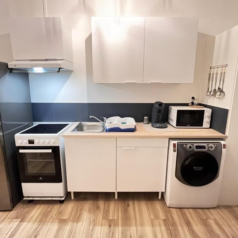 maison de ville 3 chambres spacieuses - Appartement en Duplex - 2