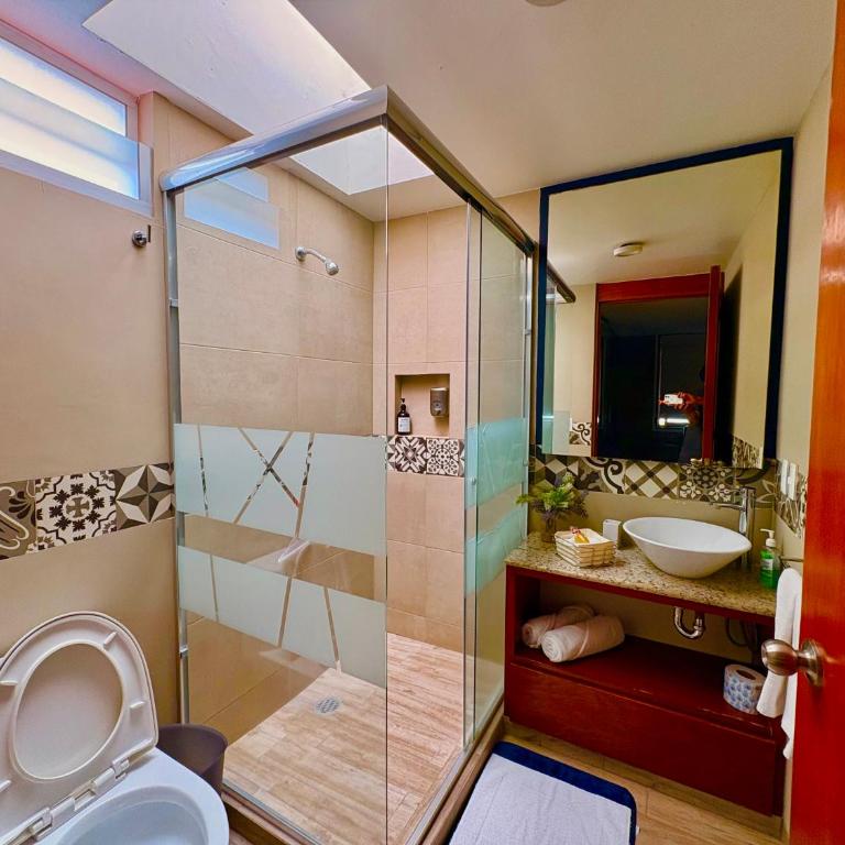 Habitaciones Coyoacan (UNAM) - Deluxe King Room - 10
