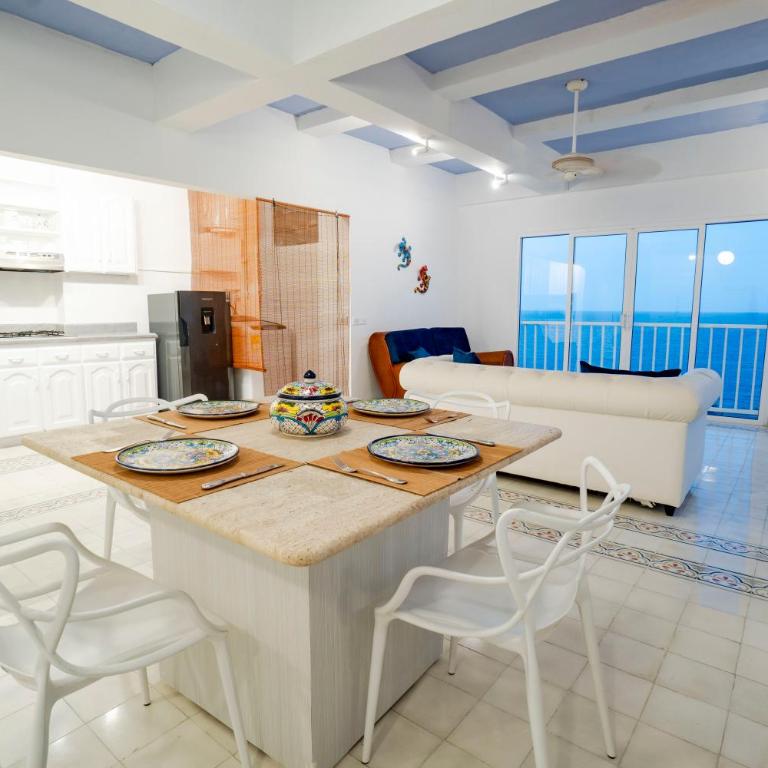 Renovated with ocean view in historic center! - Apartamento de 1 dormitorio - 21