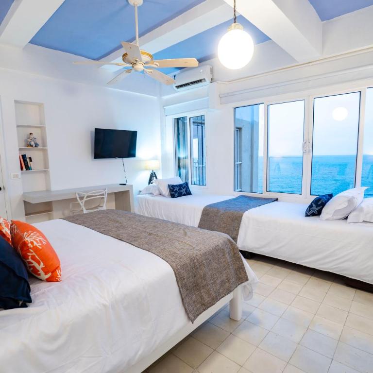 Renovated with ocean view in historic center! - Apartamento de 1 dormitorio - 22