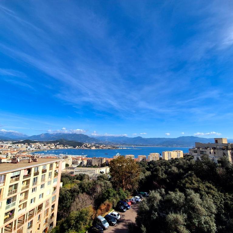 Appartement Ajaccio vue mer - Apartment mit 2 Schlafzimmern - 15