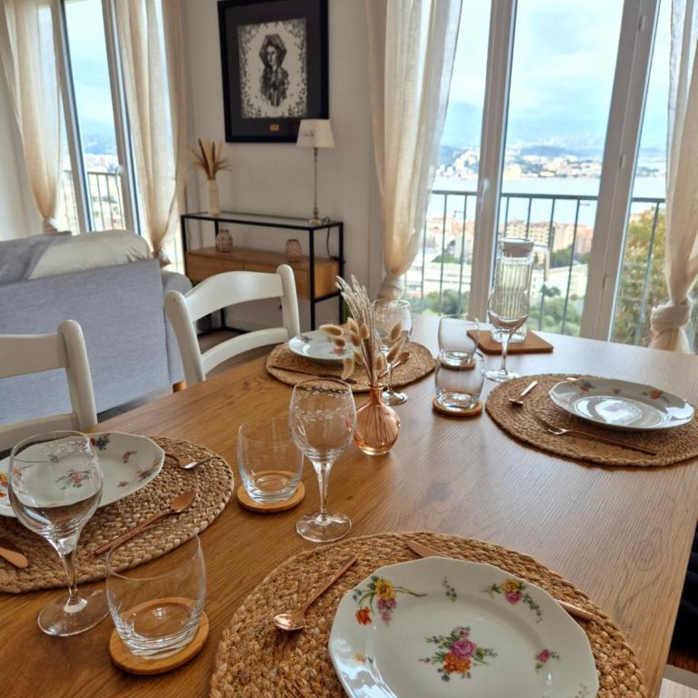 Appartement Ajaccio vue mer - Apartment mit 2 Schlafzimmern - 7