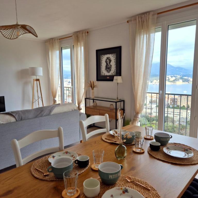 Appartement Ajaccio vue mer - Apartment mit 2 Schlafzimmern - 6