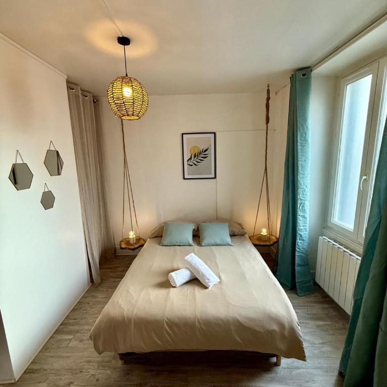 Le Canard du Berry - Wifi - Centre Ville - Appartement 1 Chambre - 4