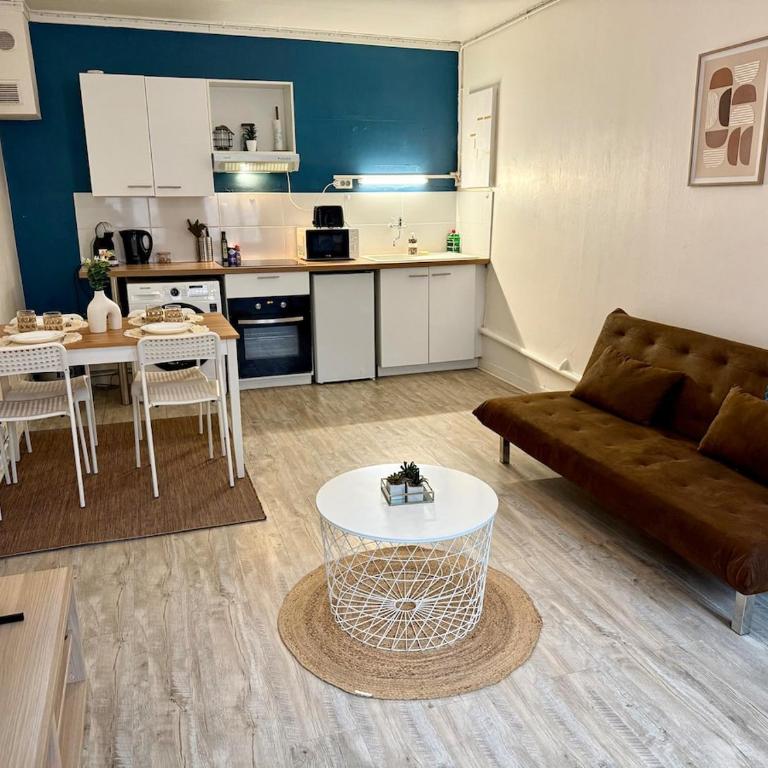 Le Canard du Berry - Wifi - Centre Ville - Appartement 1 Chambre - 6