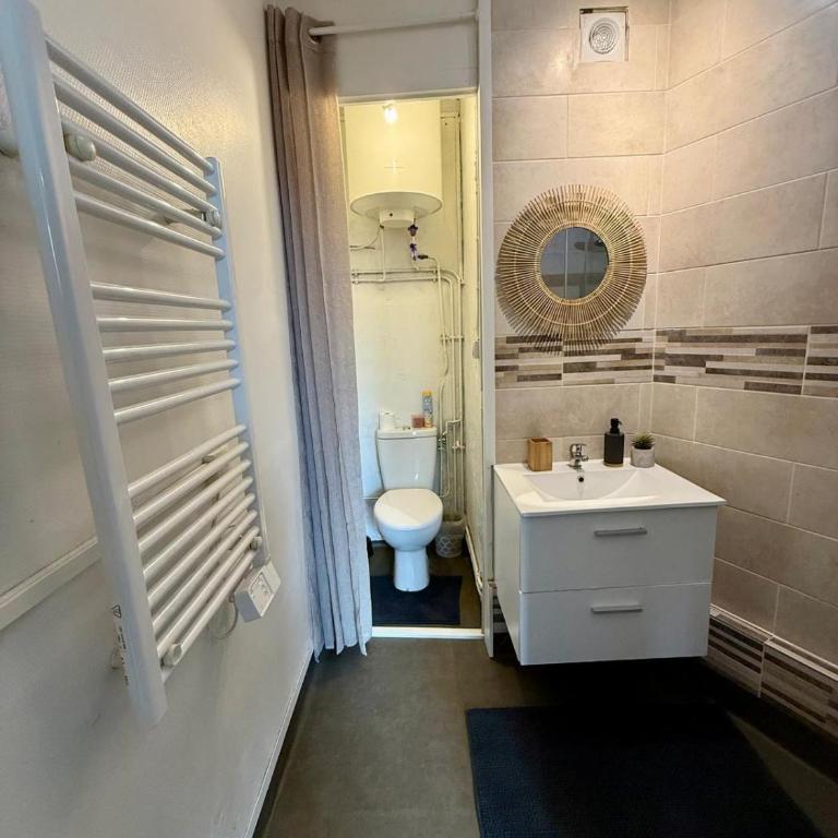 Le Canard du Berry - Wifi - Centre Ville - Appartement 1 Chambre - 13