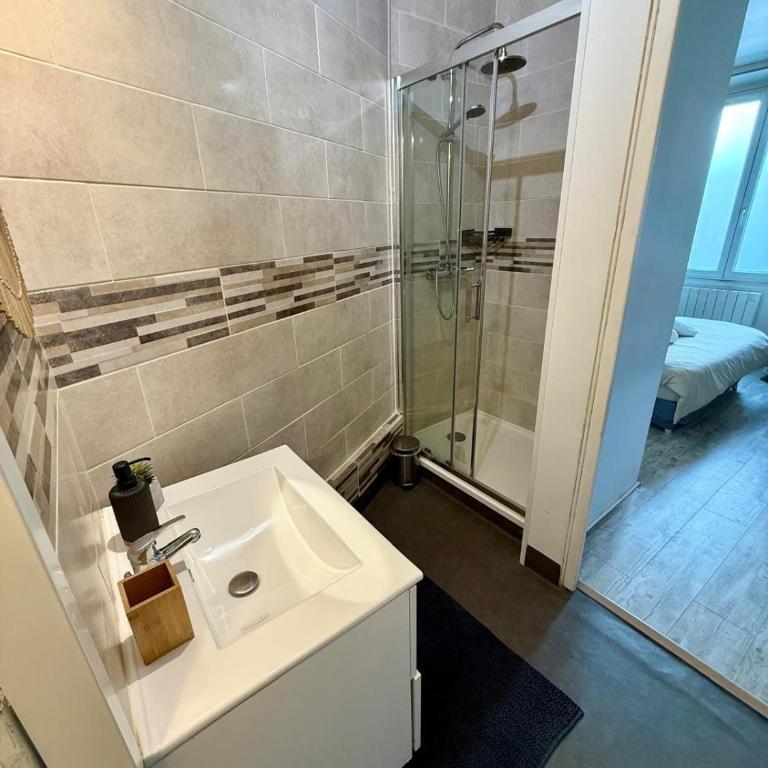 Le Canard du Berry - Wifi - Centre Ville - Appartement 1 Chambre - 19