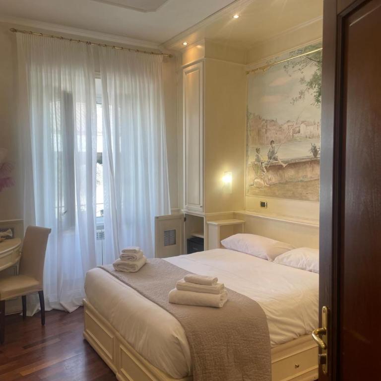Rome Opera Theatre Rooms by Dama - Termini Station & Rome City Center - Camera Matrimoniale con Bagno Privato - 7