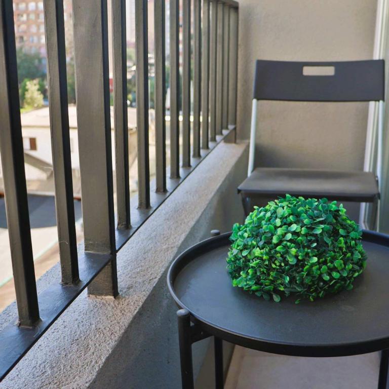 HOM I 1D1B 2PAX a estrenar calle Carmen, Santiago CM806 - Apartamento - 8