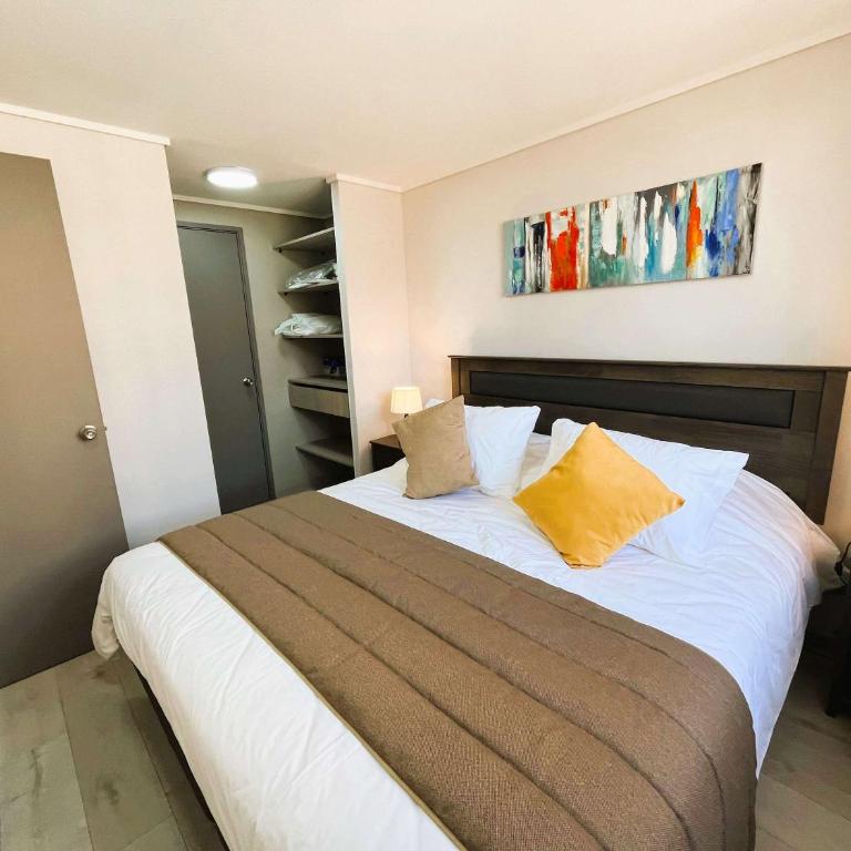 HOM I 1D1B 2PAX a estrenar calle Carmen, Santiago CM806 - Apartamento - 2