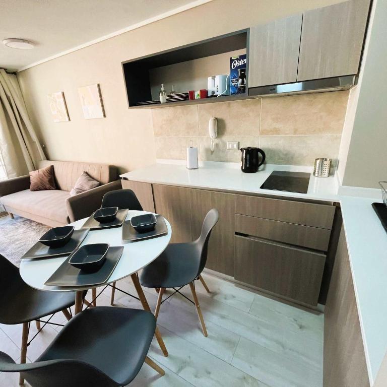 HOM I 1D1B 2PAX a estrenar calle Carmen, Santiago CM806 - Apartamento - 13