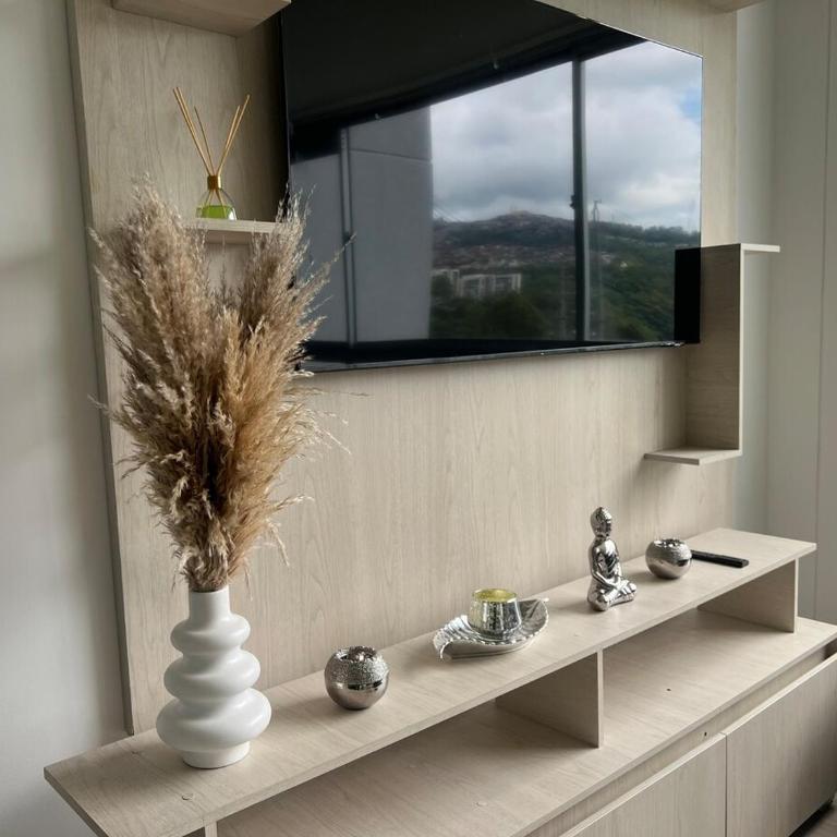 Apartamento TERMINAL DE TRANSPORTE, CABLE AEREO, DOLLARCITY, D1 - Apartamento con vistas al parque - 14