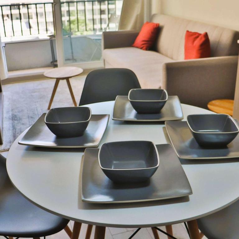 HOM I Depto 1D1B nuevo en Carmen, Santiago Centro CM607 - Apartamento - 12