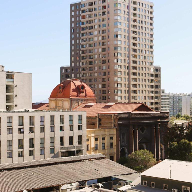 HOM I Depto 1D1B nuevo en Carmen, Santiago Centro CM607 - Apartamento - 14