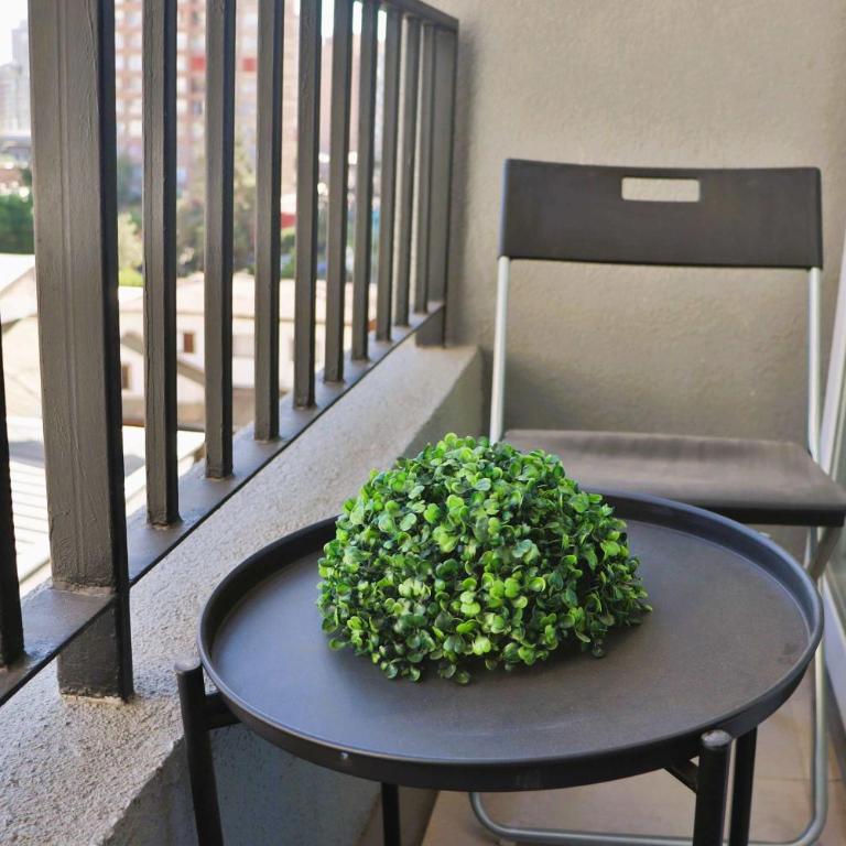HOM I Depto 1D1B nuevo en Carmen, Santiago Centro CM607 - Apartamento - 17