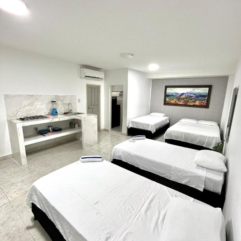 Comfortable loft in Barranquilla - Apartamento de 1 dormitorio - 2
