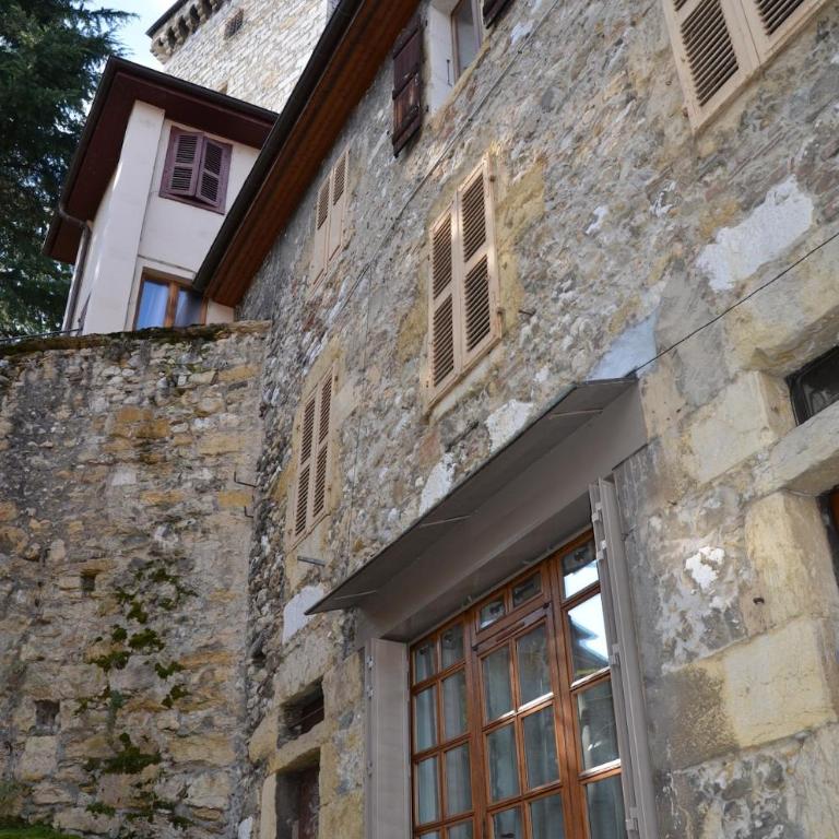 Secret room jacuzzi vieille ville Annecy - Appartement 1 Chambre - 23