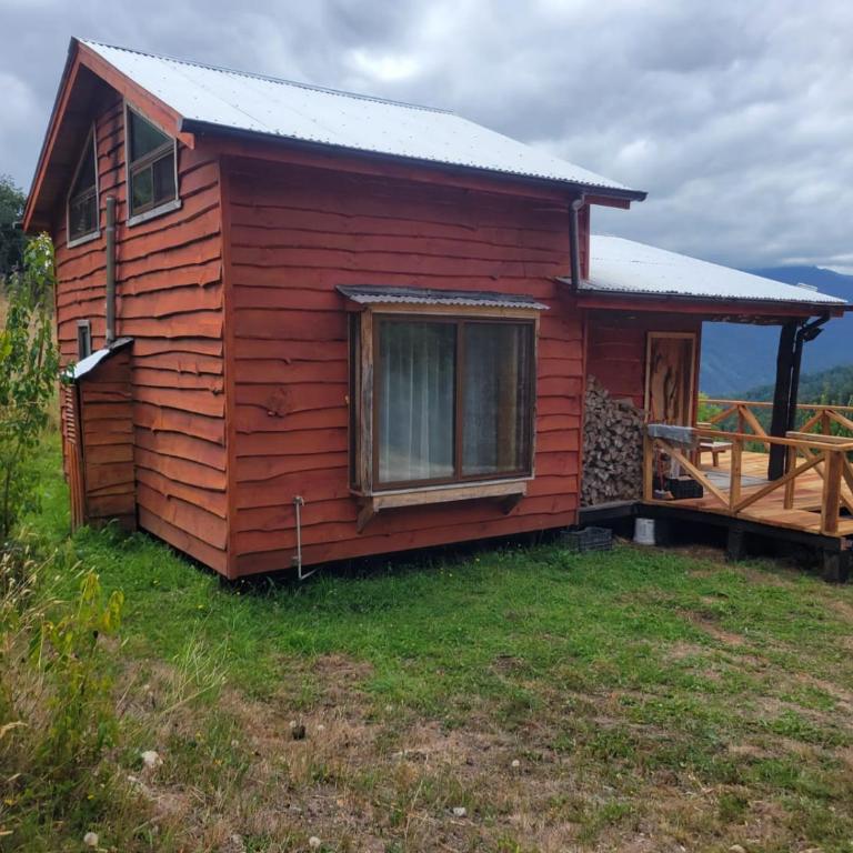 Cabaña Ugarit Chabranco Maihue Futrono - Casa - 79