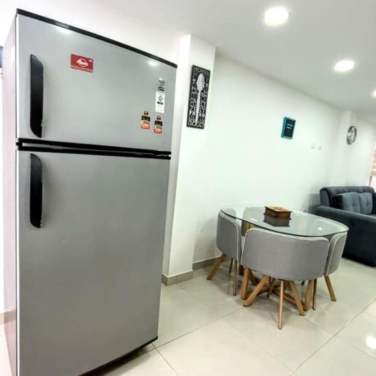 MODERNO APTO CON JACUZZI En Tunja - Apartamento de 2 dormitorios - 2