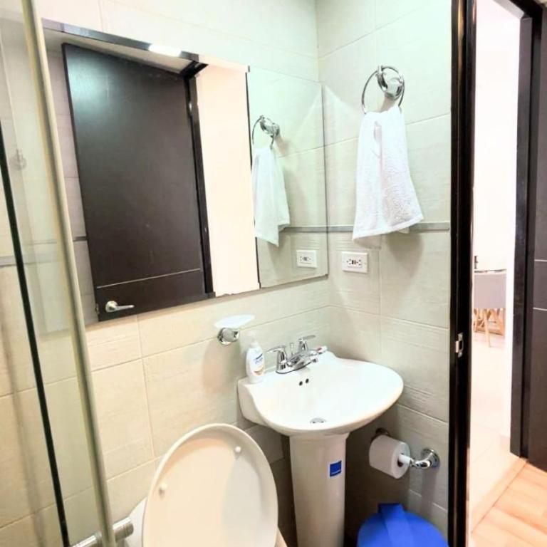 MODERNO APTO CON JACUZZI En Tunja - Apartamento de 2 dormitorios - 11