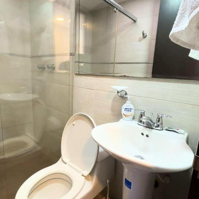 MODERNO APTO CON JACUZZI En Tunja - Apartamento de 2 dormitorios - 13