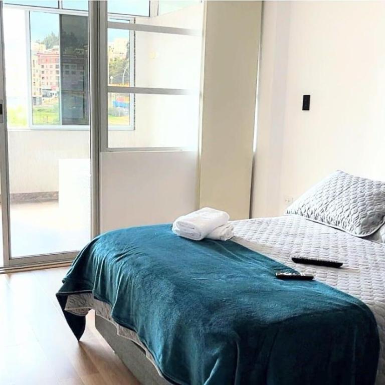 MODERNO APTO CON JACUZZI En Tunja - Apartamento de 2 dormitorios - 30