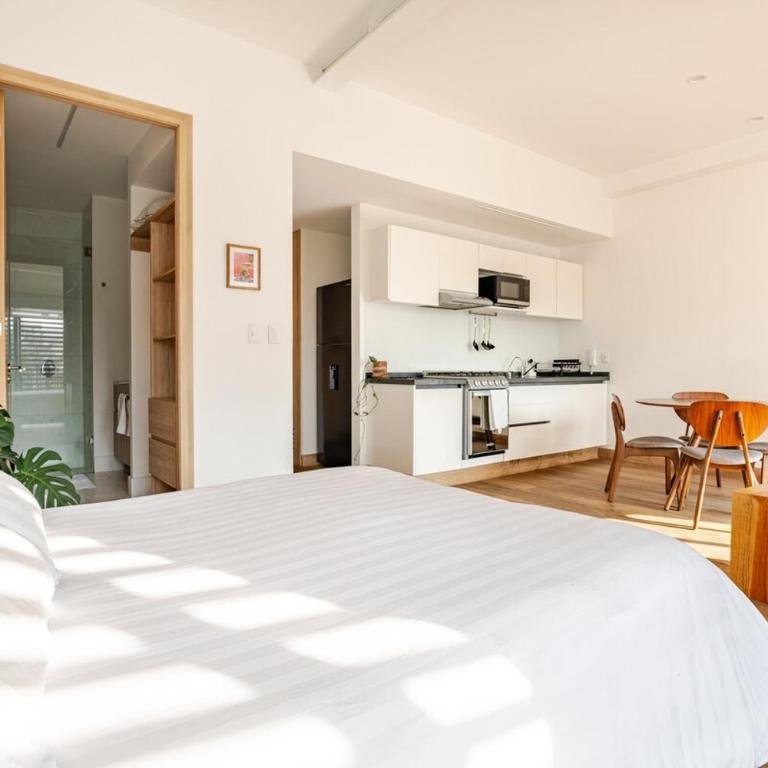 Beautiful studio near to Paseo de la Reforma - Apartamento de 1 dormitorio - 6