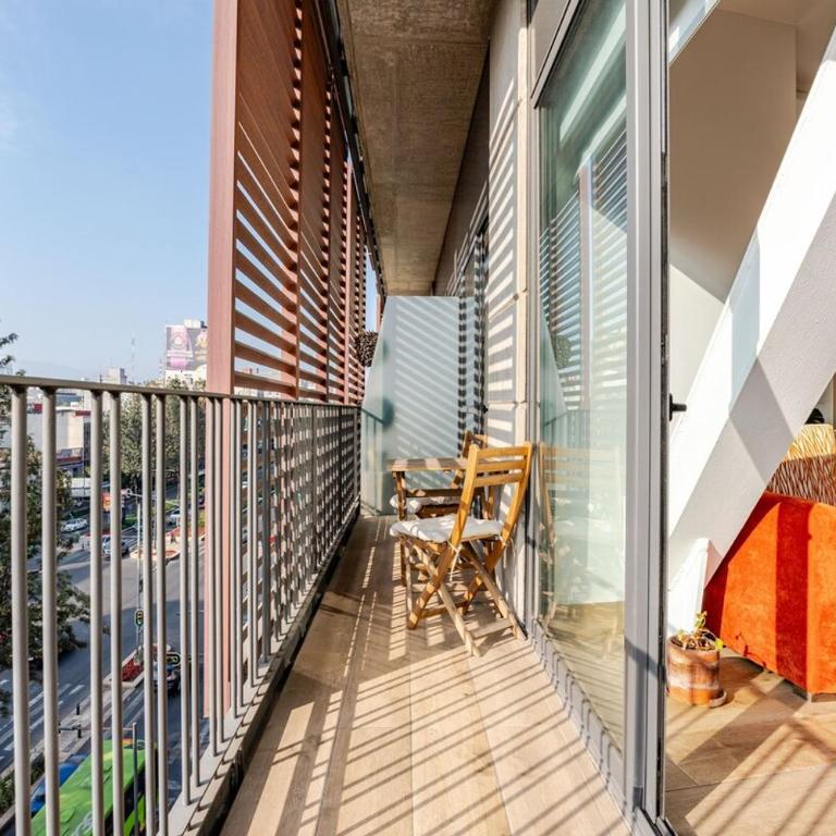 Beautiful studio near to Paseo de la Reforma - Apartamento de 1 dormitorio - 15