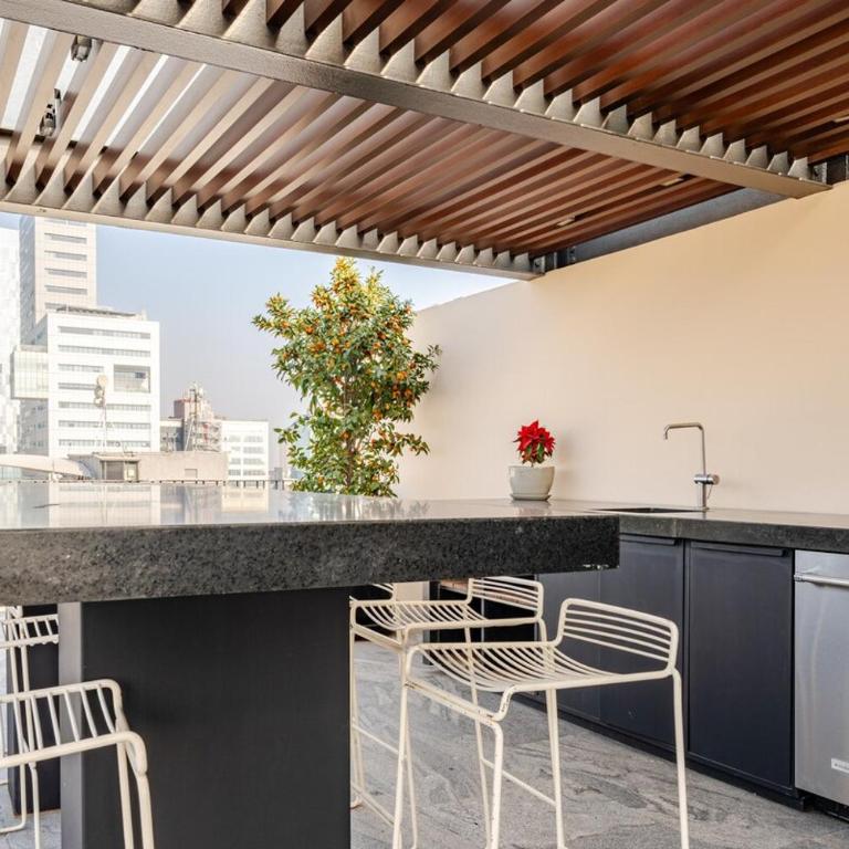 Beautiful studio near to Paseo de la Reforma - Apartamento de 1 dormitorio - 14
