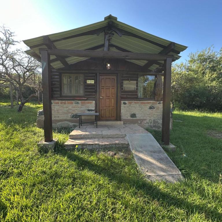Cabañas Estancia del Valle - Casa con 1 dormitorio - 3