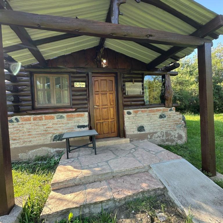 Cabañas Estancia del Valle - Casa con 1 dormitorio - 4