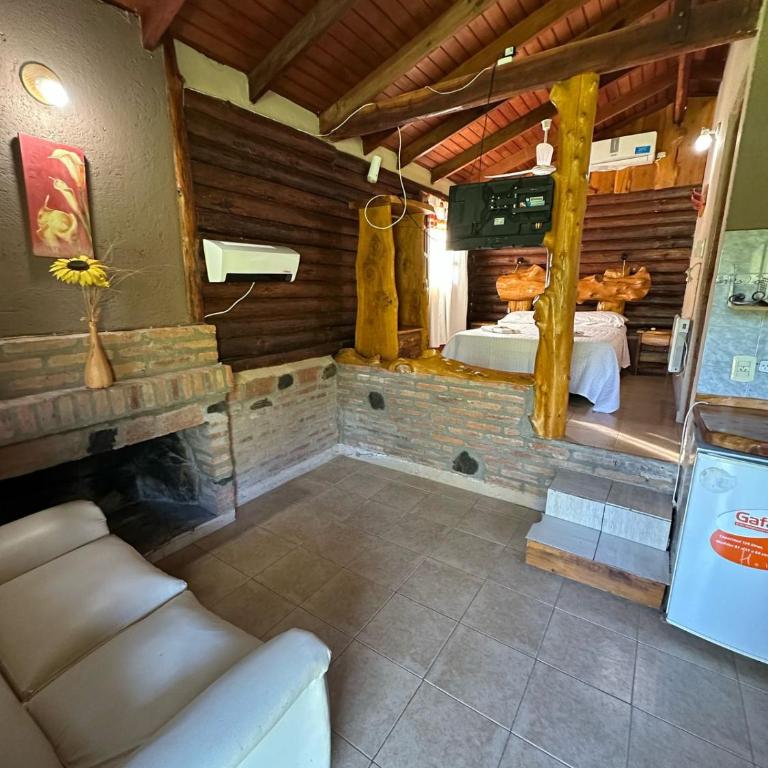 Cabañas Estancia del Valle - Casa con 1 dormitorio - 6