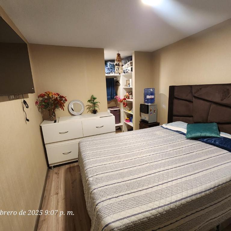 HABITACIÓN AMPLIA, AMOBLADA EN DEPARTAMENTO MODERNO CERCA A AEROPUERTO Arequipa - Apartamento de 1 dormitorio - 3