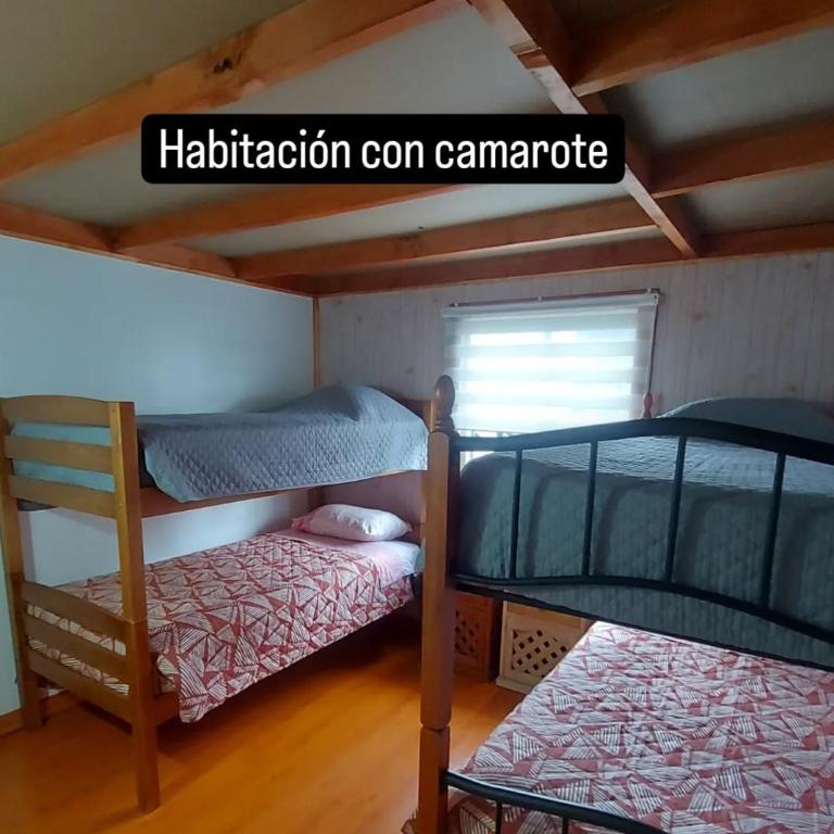 Hostel caleta union - Bed in 4-Bed Mixed Dormitory Room - 1