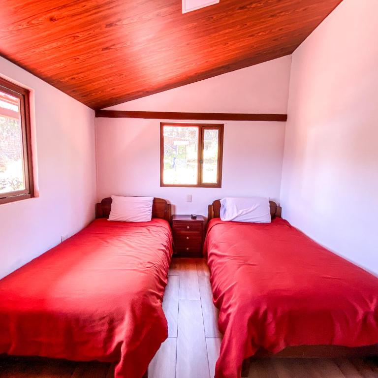 SAMARIWASI CABAÑAS LODGE - Deluxe Family Room - 5