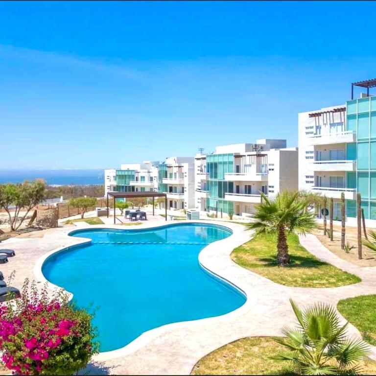Parota Surf P ocean view pools gated security - Apartamento de 2 dormitorios - 1