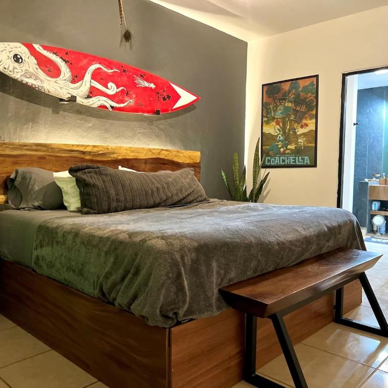 Parota Surf P ocean view pools gated security - Apartamento de 2 dormitorios - 11