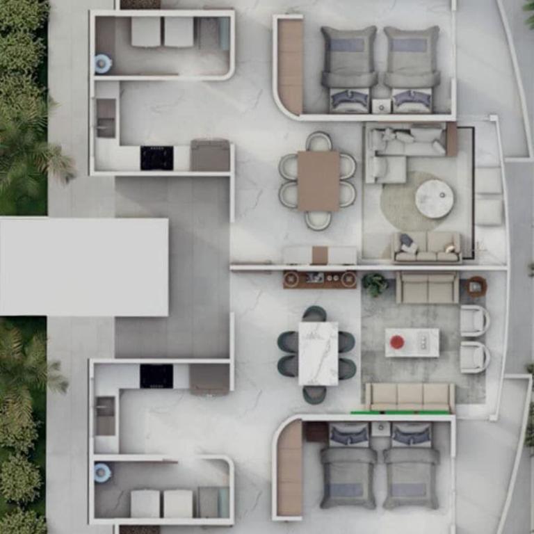Parota Surf P ocean view pools gated security - Apartamento de 2 dormitorios - 13