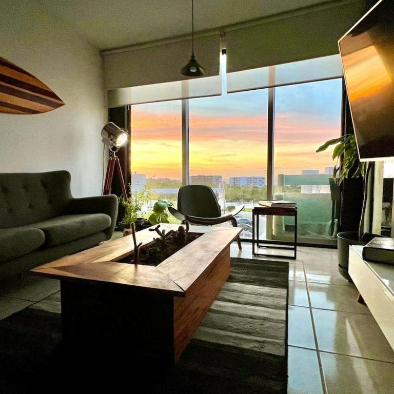 Parota Surf P ocean view pools gated security - Apartamento de 2 dormitorios - 4