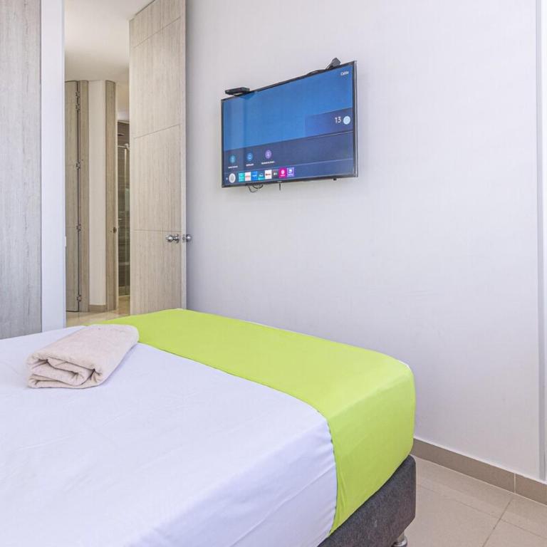 Lujoso Apartamento en Santa Marta - Apartamento Deluxe de 3 dormitorios - 5