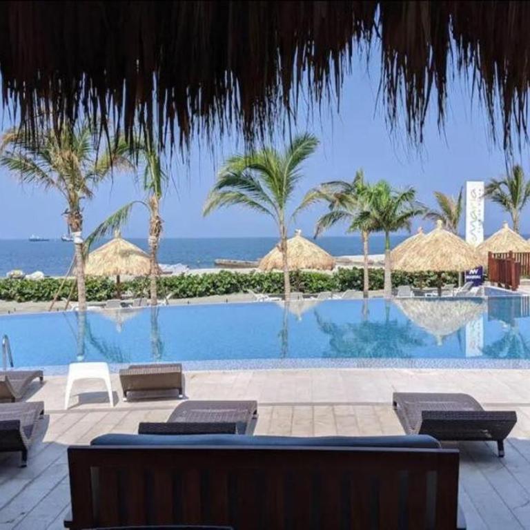 Lujoso Apartamento en Santa Marta - Apartamento Deluxe de 3 dormitorios - 7