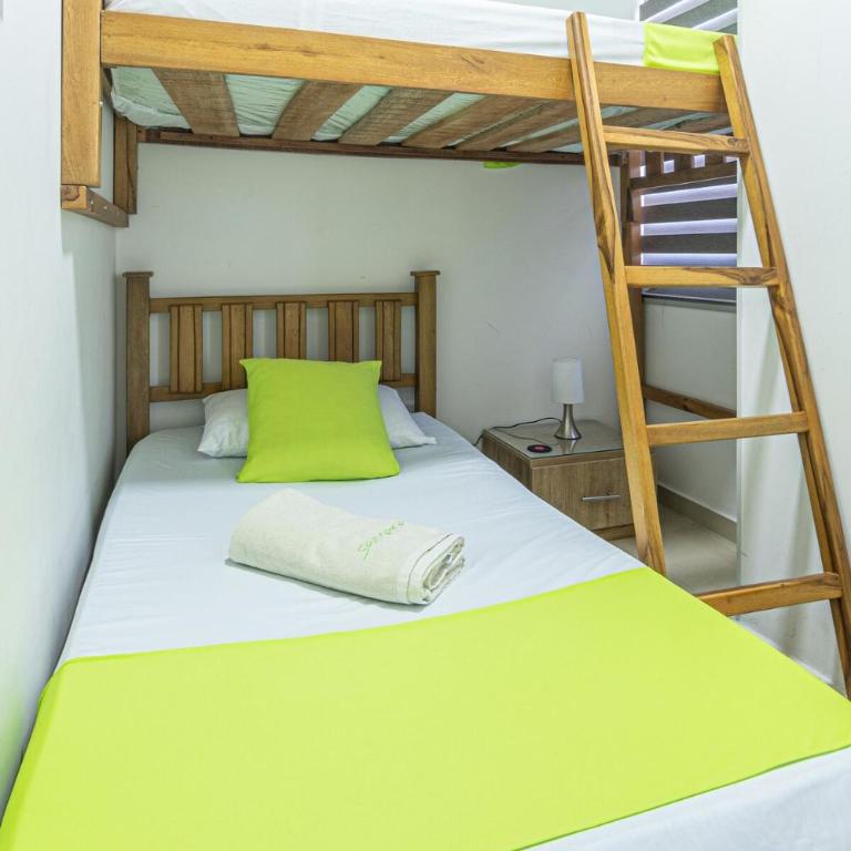 Lujoso Apartamento en Santa Marta - Apartamento Deluxe de 3 dormitorios - 14