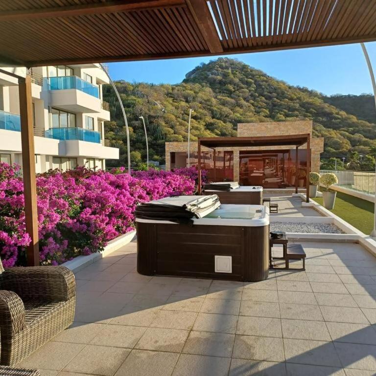 Lujoso Apartamento en Santa Marta - Apartamento Deluxe de 3 dormitorios - 15