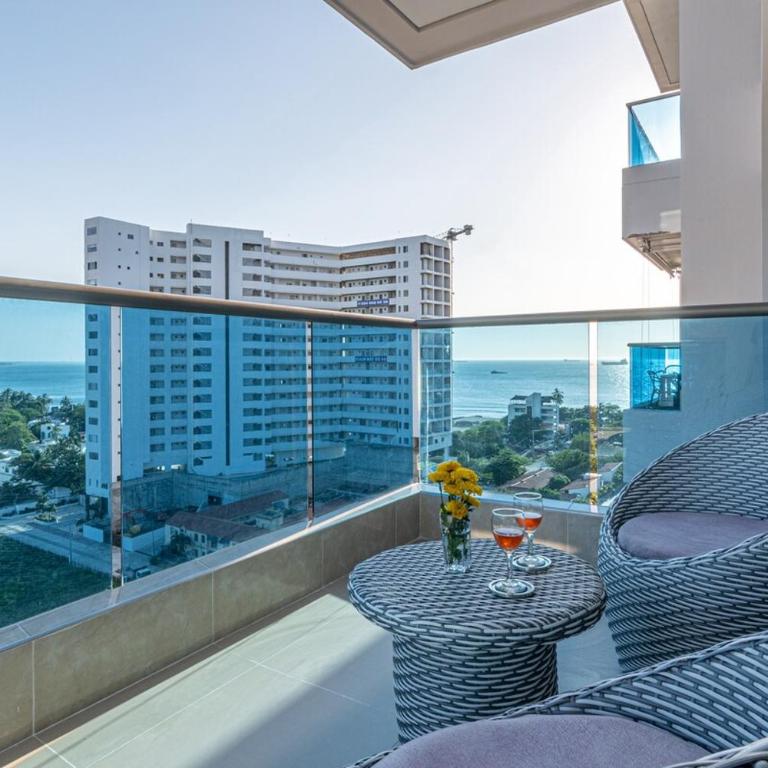 Lujoso Apartamento en Santa Marta - Apartamento Deluxe de 3 dormitorios - 16