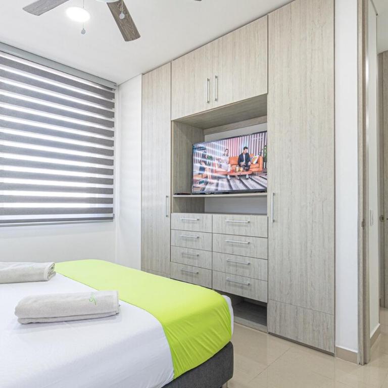 Lujoso Apartamento en Santa Marta - Apartamento Deluxe de 3 dormitorios - 17